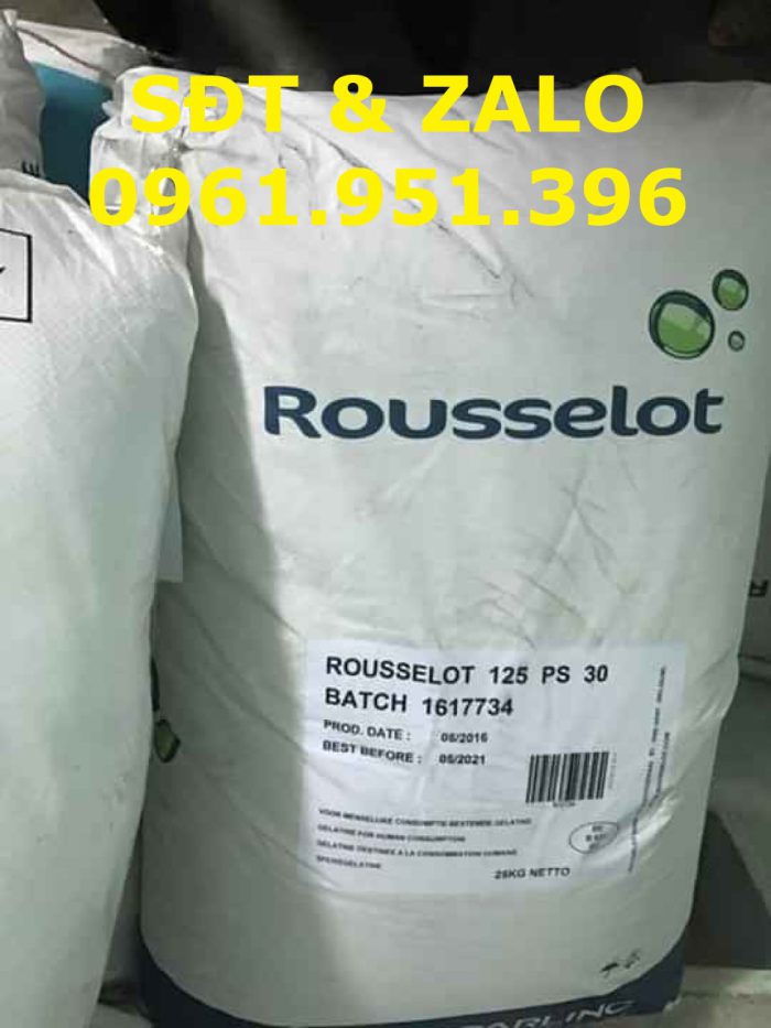 Rousselot Gelatin 125 PS 30 -2