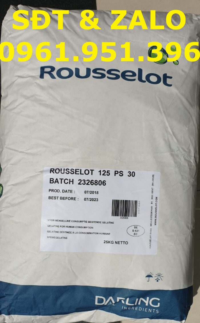 Rousselot Gelatin 125 PS 30 -1