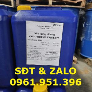 Nhũ tương Silicone Comfortsil Emul 872-1