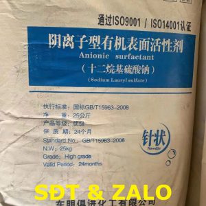 Sodium Lauryl Sulfate - NaC12H25SO4 - 1