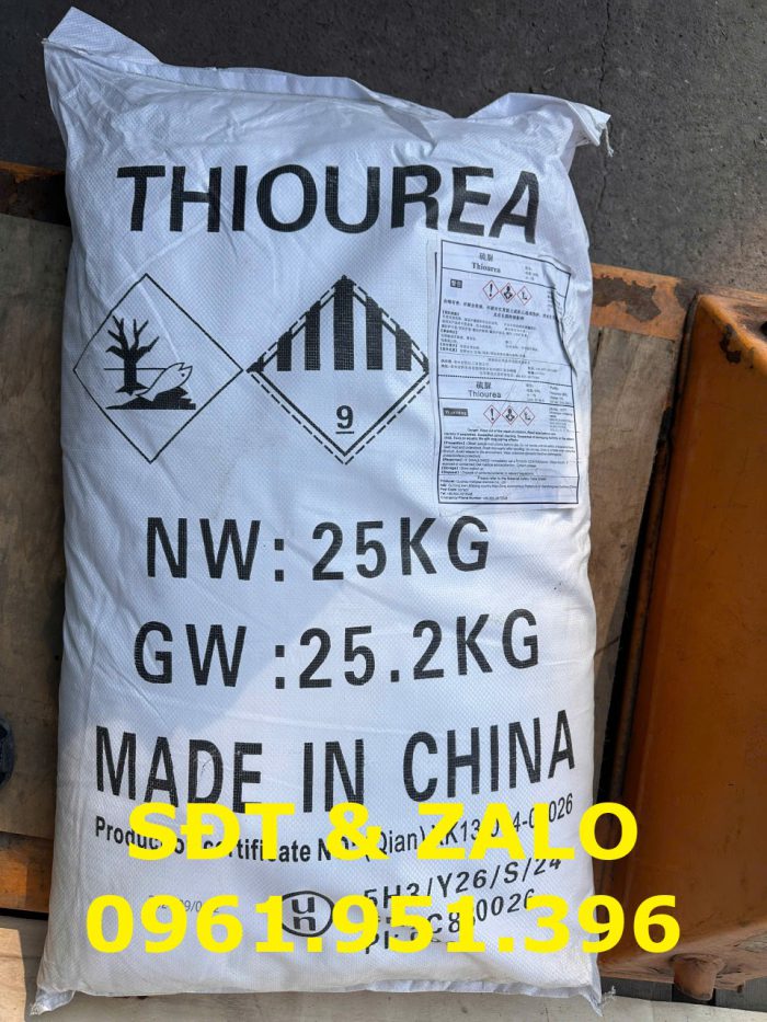 Thiourea Trung Quốc - CH4N2S -2