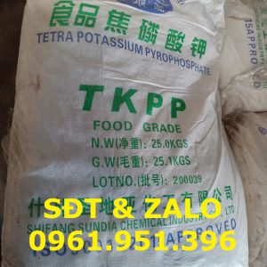 TetraPotassium Pyrophosphate Food Grade -1