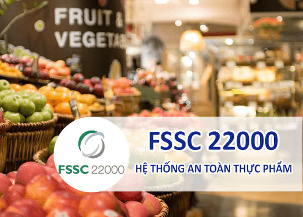 Tiêu chuẩn an toàn thực phẩm FSSC 2000