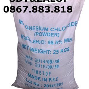 Magnesium chloride hexahydrate - MgCl2.6H2O