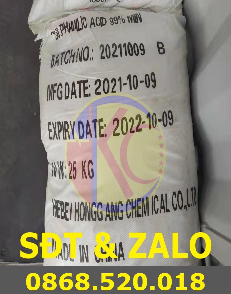 Sulfanilic Acid dùng trong ngành cao su