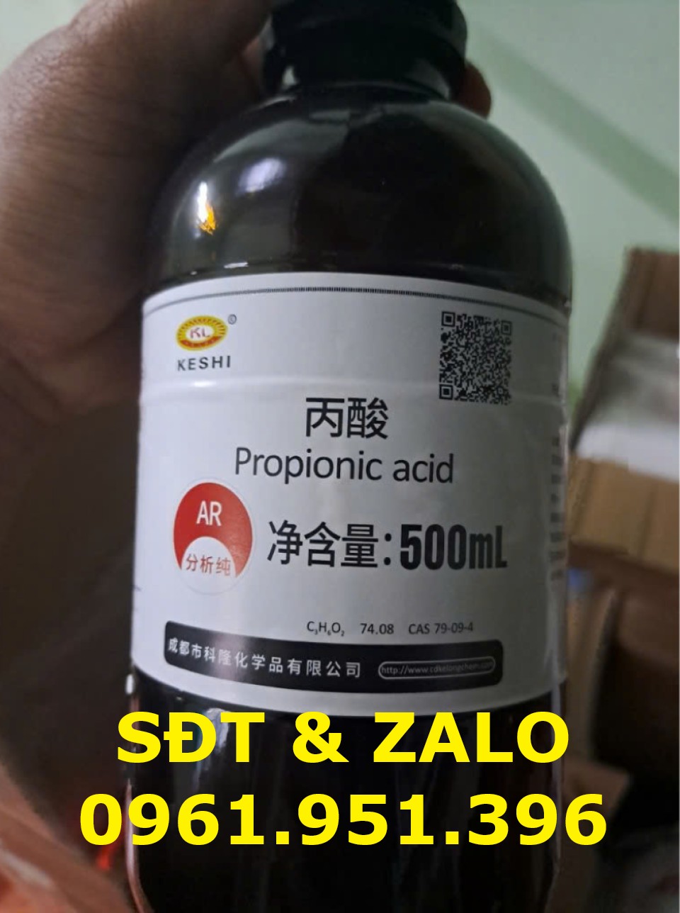 Acid Propionic - Acid Propanoic -2