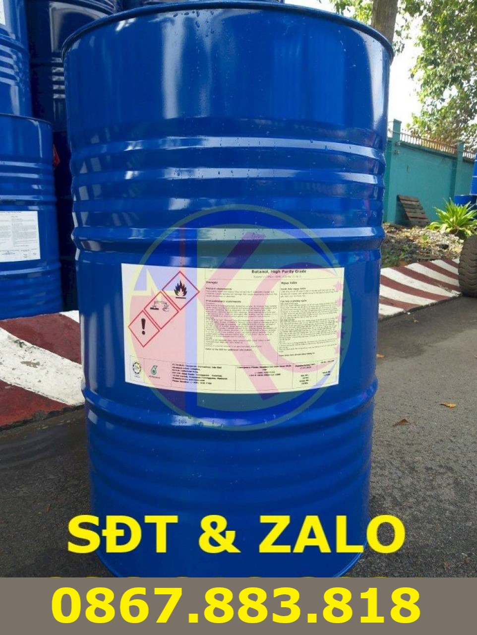 N-Butanol dùng trong sản xuất mỹ phẩm