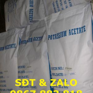 Potassium acetate 99% - Kali Axetat - CH3COOK -1