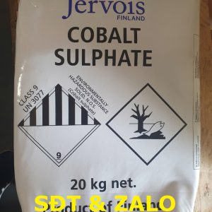 Cobalt Sulphate Heptahydrate là gì? Cấu tạo, tính chất và ứng dụng? -1