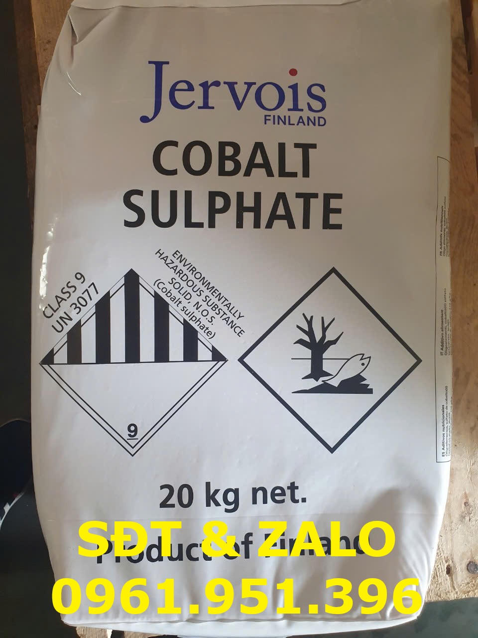 Cobalt Sulphate Heptahydrate là gì? Cấu tạo, tính chất và ứng dụng? -1