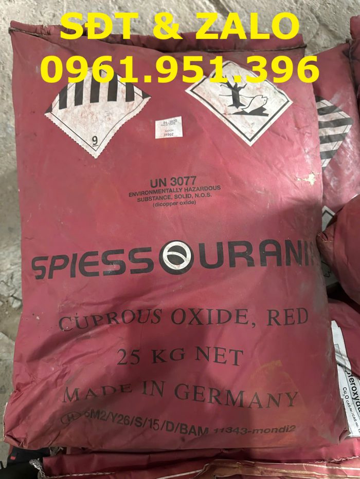 Cuprous Oxide Red - Oxit đồng đỏ - Cu2O (Đức) -1