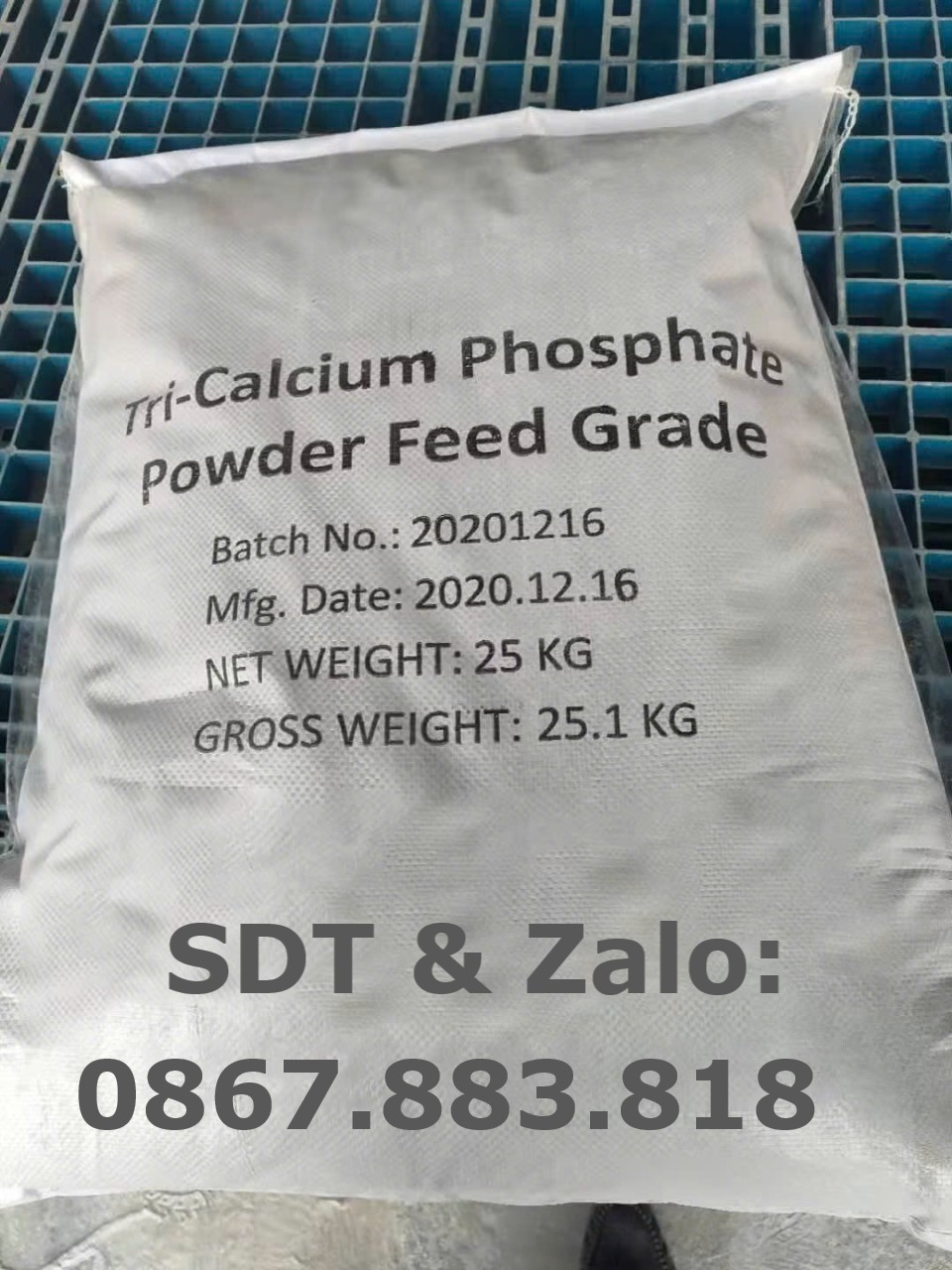 Calcium phosphate - Canxi photphat - Ca3(PO4)2