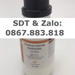 Aluminum Chloride Hexahydrate - AlCl3.6H2O