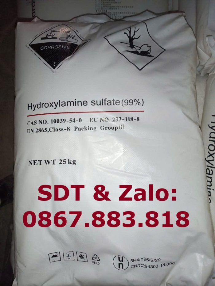 Hydroxylamine Sulfate 99% - HNS - (NH2OH)2H2SO4