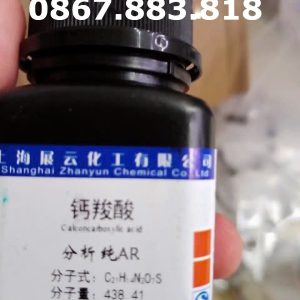 Chất chỉ thị Calconcarboxylic acid - C21H14N2O7S