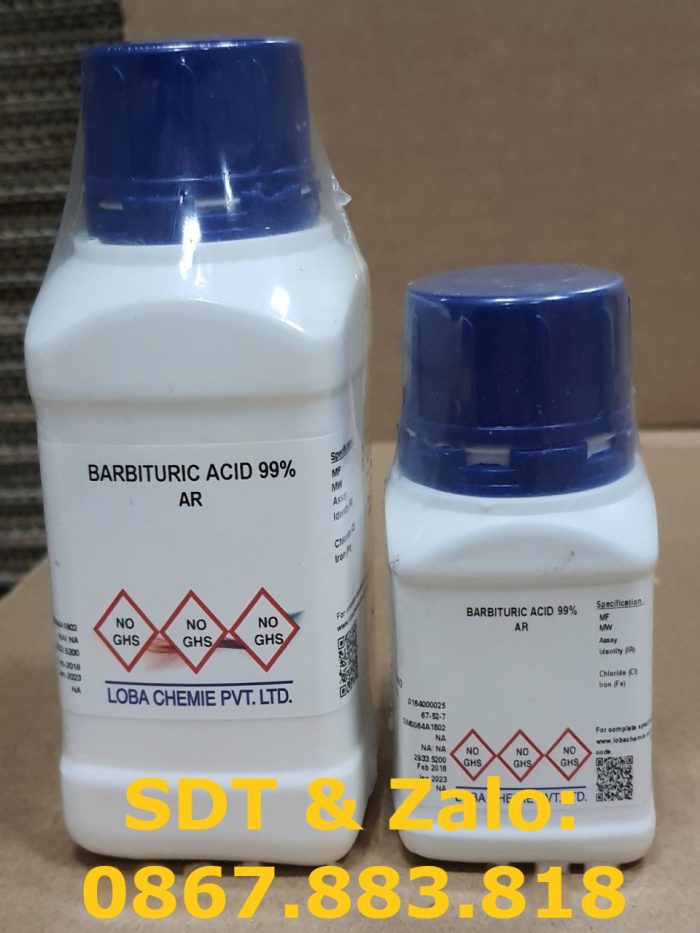 Barbituric acid 98% - Malonylurea - C4H4N2O3