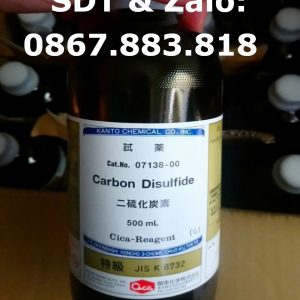 Carbon disulfide - Cacbon đisunfua - CS2