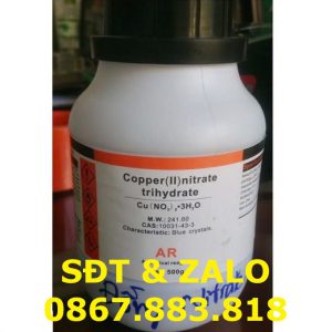 Copper (II) nitrate trihydrate - Cu(NO3)2.3H2O -2