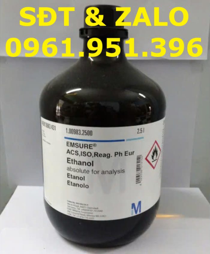 Ethanol - Rượu Etylic -1