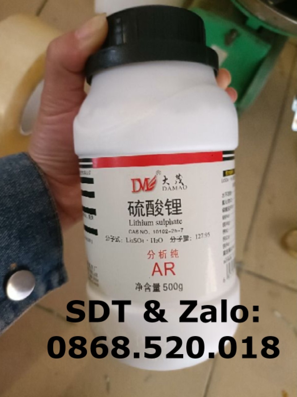 Lithium Sulfate dùng trong nông nghiệp