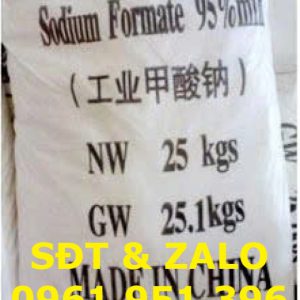 Sodium Formate 95% - Natri Format -1