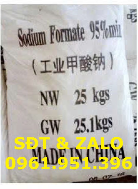 Sodium Formate 95% - Natri Format -1