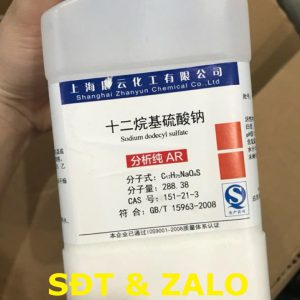 Sodium Dodecyl Sulfate là gì? Cấu tạo, tính chất và ứng dụng? -1