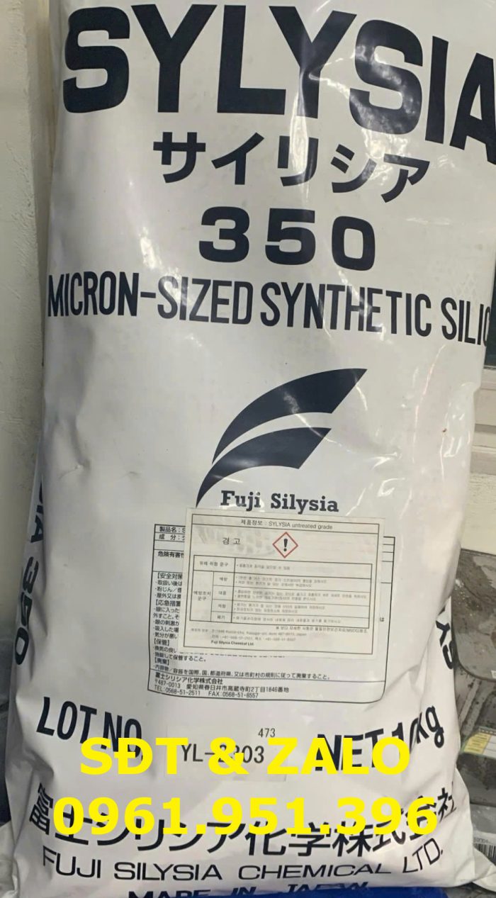 Bột làm mờ Sylysia 350 - Micron-sized synthetic silica -1