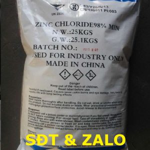 Zinc Chloride - Kẽm Clorua - ZnCl2 -1