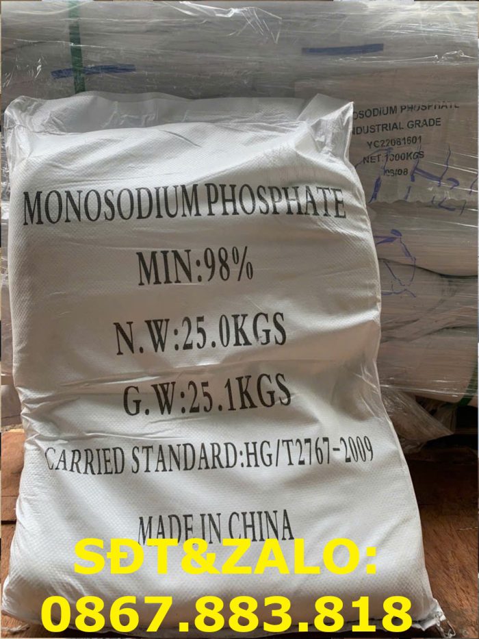 Mono Sodium Phosphate-NaH2PO4 là gì?