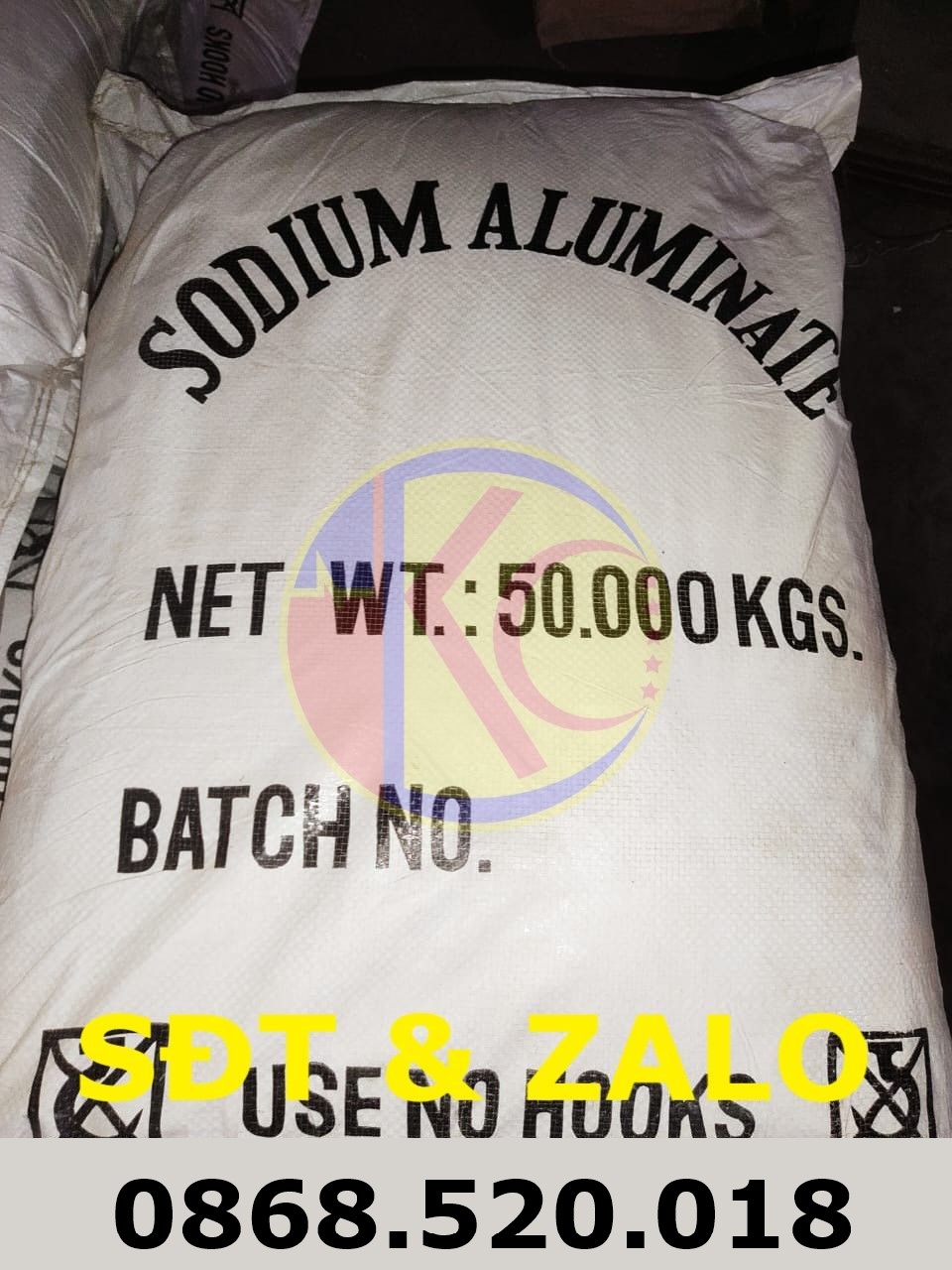 Sodium Aluminate dùng sản xuất nhôm oxit