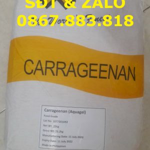 Carrageenan - Caragenan - E407 -2