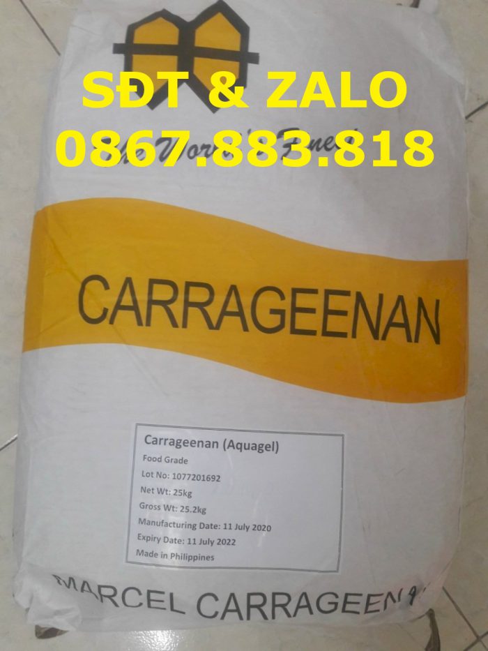 Carrageenan - Caragenan - E407 -2