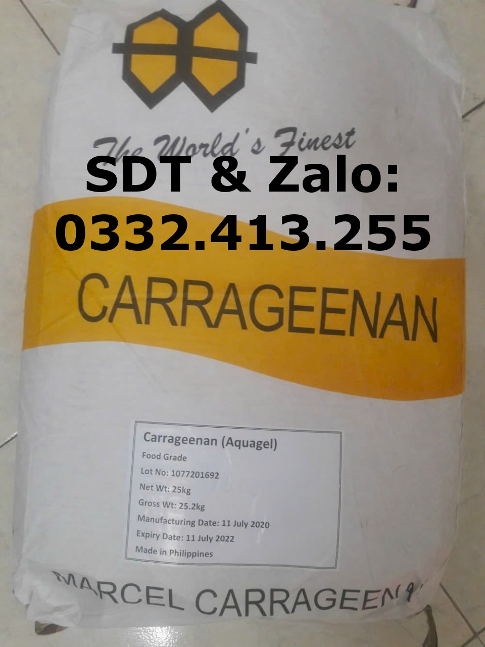 Carrageenan - Caragenan - E407