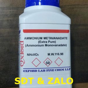 Ammonium metavanadate - Ammonium vanadate - NH4VO3 -2