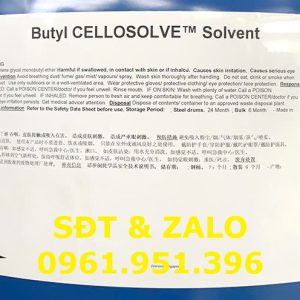 Butyl Cellosolve - BCS - C6H14O2 -1