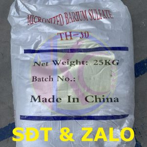 Barium Sulfate - Bari Sulfat - BaSO4