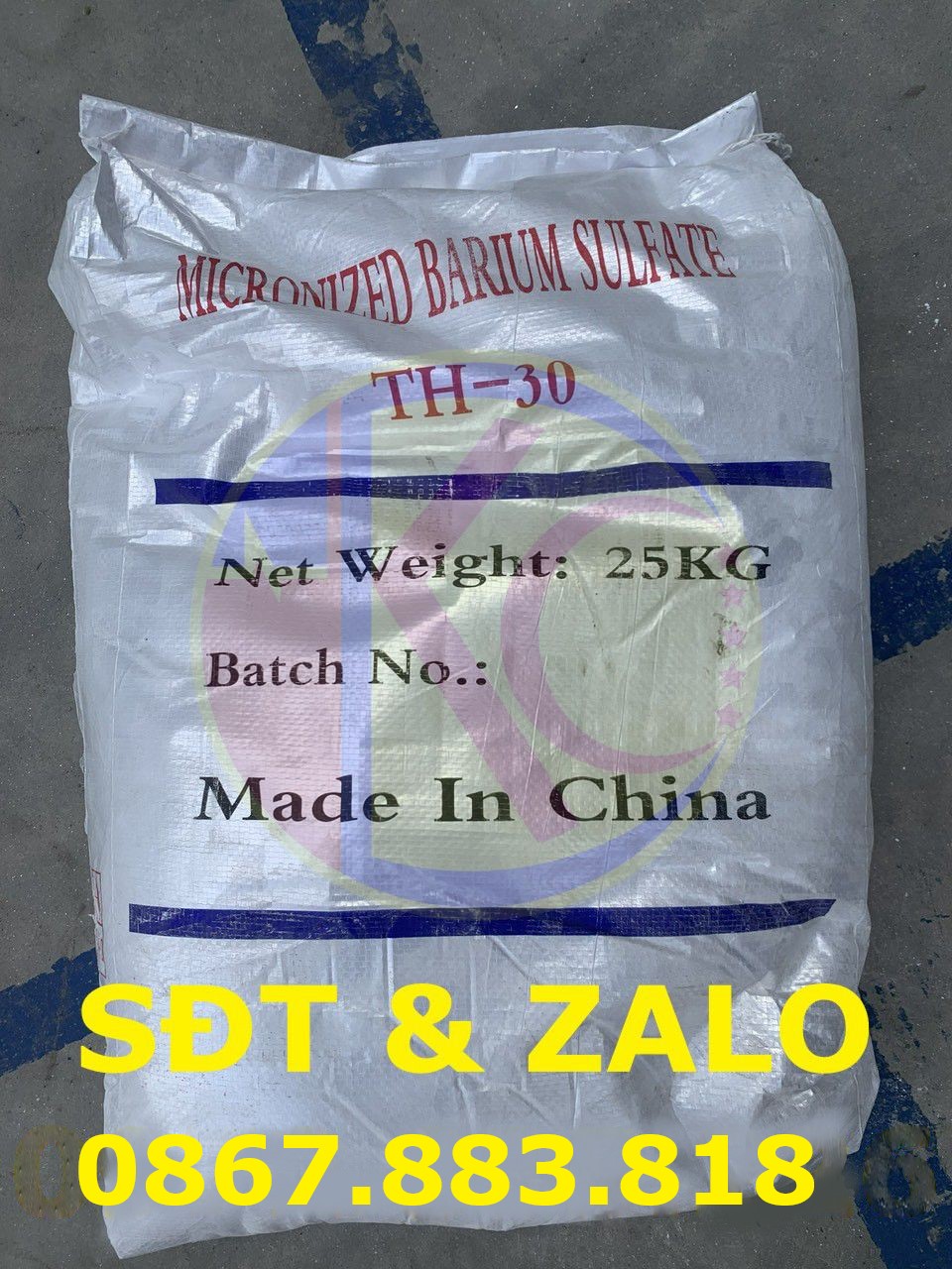 Barium Sulfate - Bari Sulfat - BaSO4