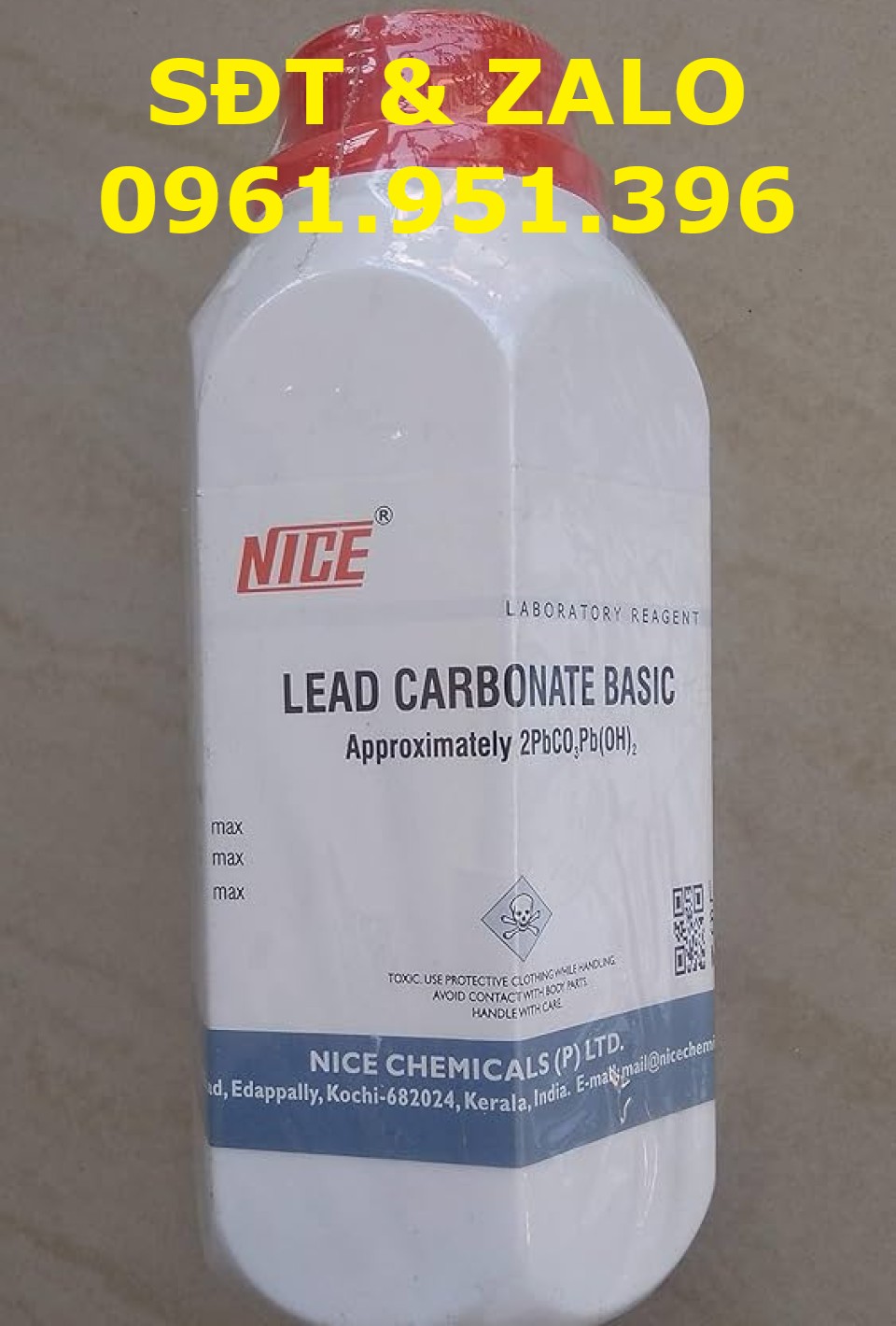 Basic Lead Carbonate - Chì trắng - 2PbCO3.Pb(OH)2 -2