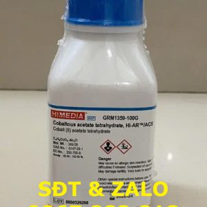 Cobalt Acetate - Coban Axetat - Co(CH3COO)2 -2