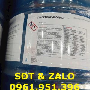 Diacetone Alcohol - DAA - C6H12O2 -1