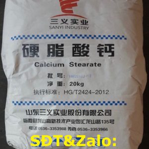 Calcium Stearate - Canxi Stearat - Ca(C18H35O2)2