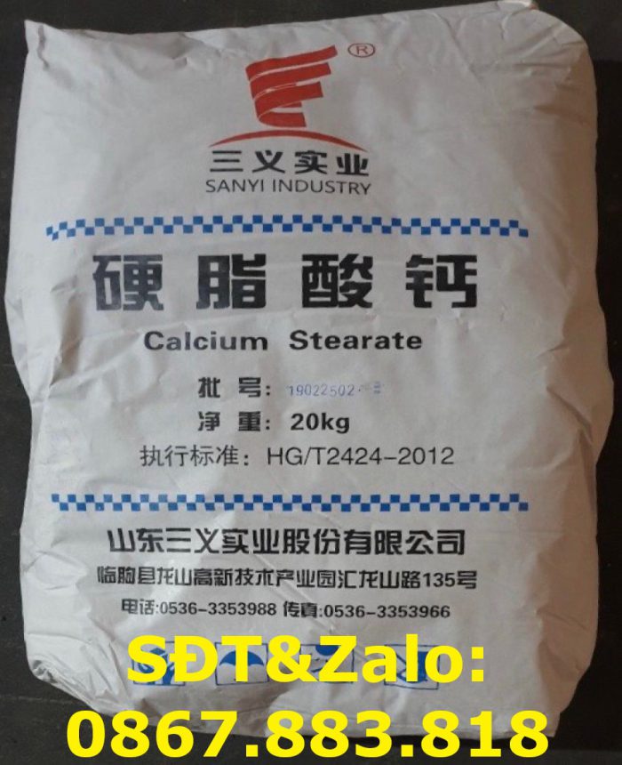 Calcium Stearate - Canxi Stearat - Ca(C18H35O2)2