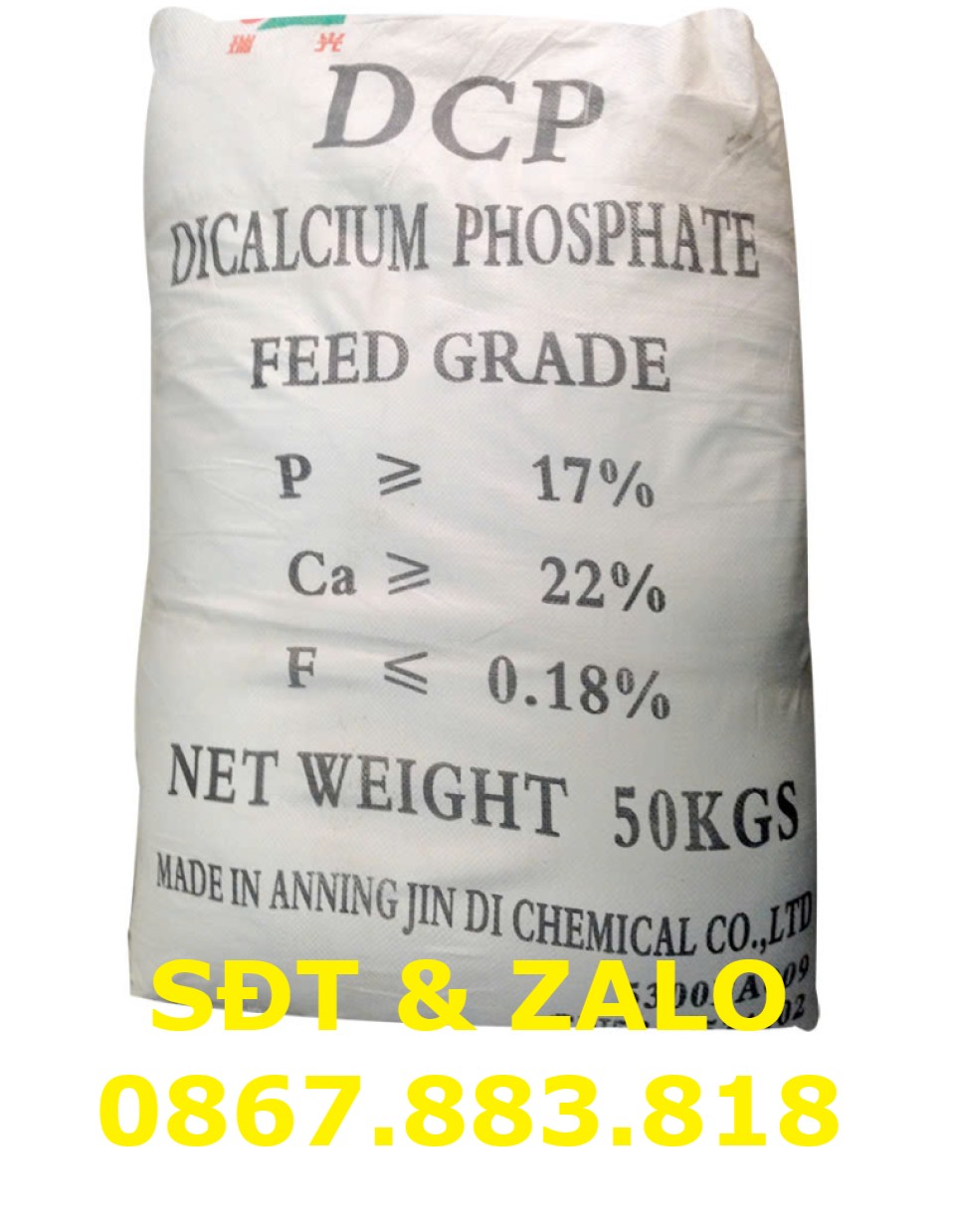 DiCalcium Phosphate - DCP - CaHPO4 -2