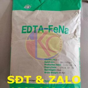 EDTA Sắt - Chelate Sắt - Vi lượng EDTA Fe