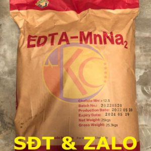 EDTA Manganese - Chelate Mangan - Vi lượng EDTA Mn