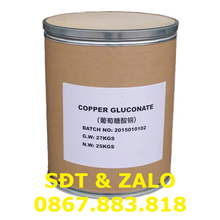 Copper Gluconate - Đồng Gluconat - C12H22CuO14 -2