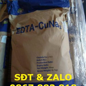 EDTA Copper - Chelate Đồng - EDTA-CuNa2 -2