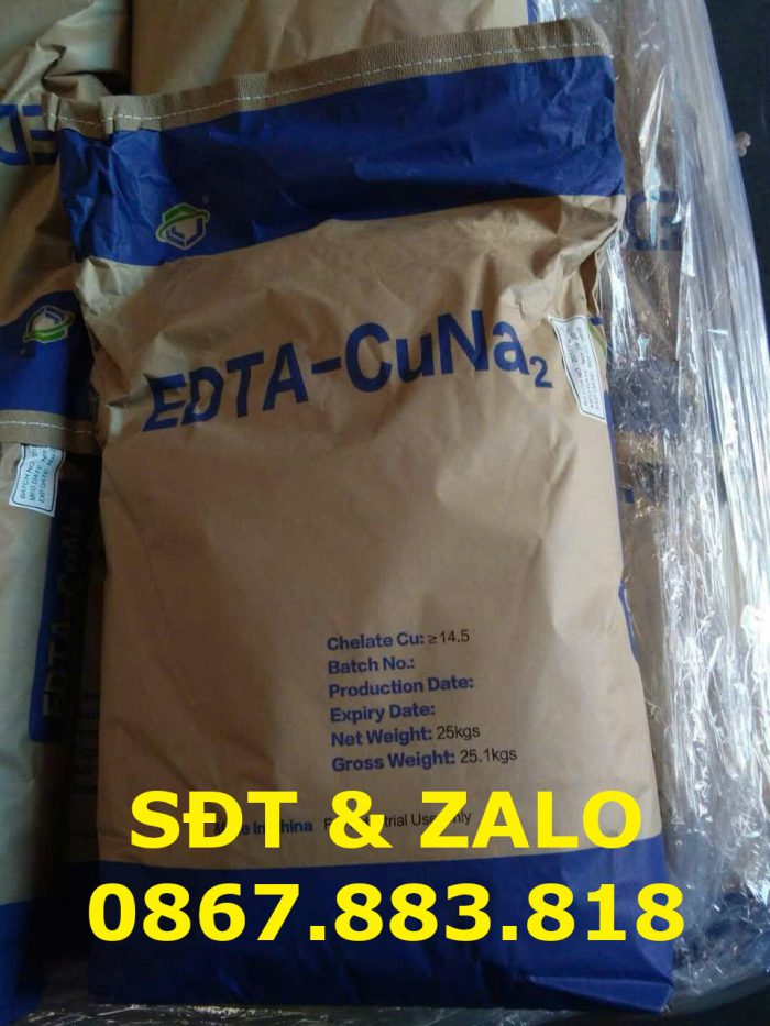 EDTA Copper - Chelate Đồng - EDTA-CuNa2 -2