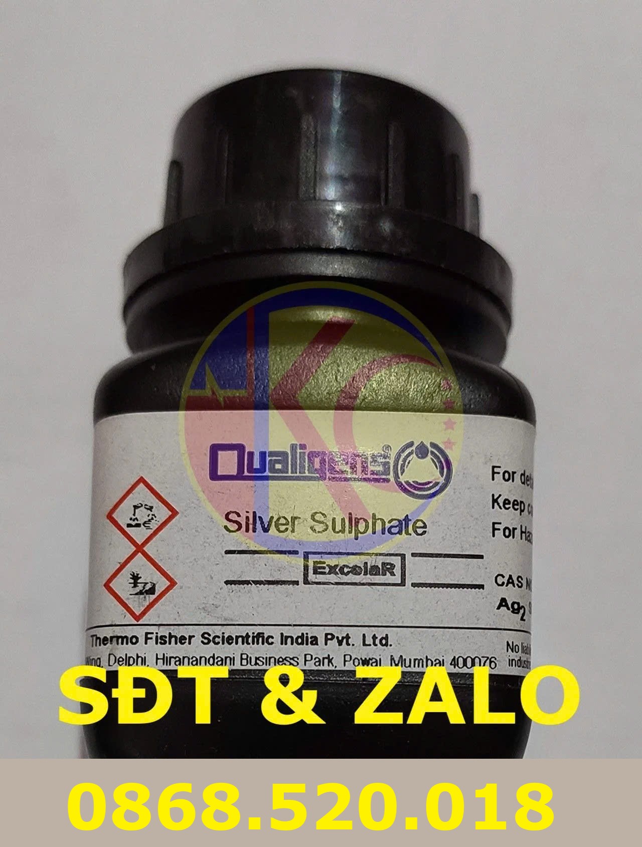 Sliver Sulfate dùng trong nghiên cứu khoa học